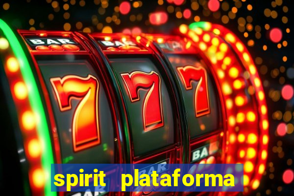 spirit plataforma de jogos